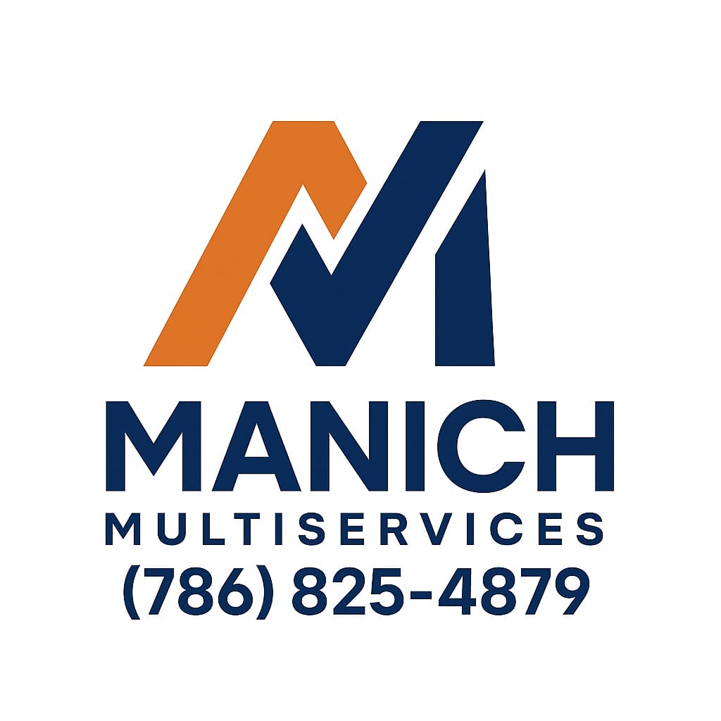 Manich Multiservices Logo